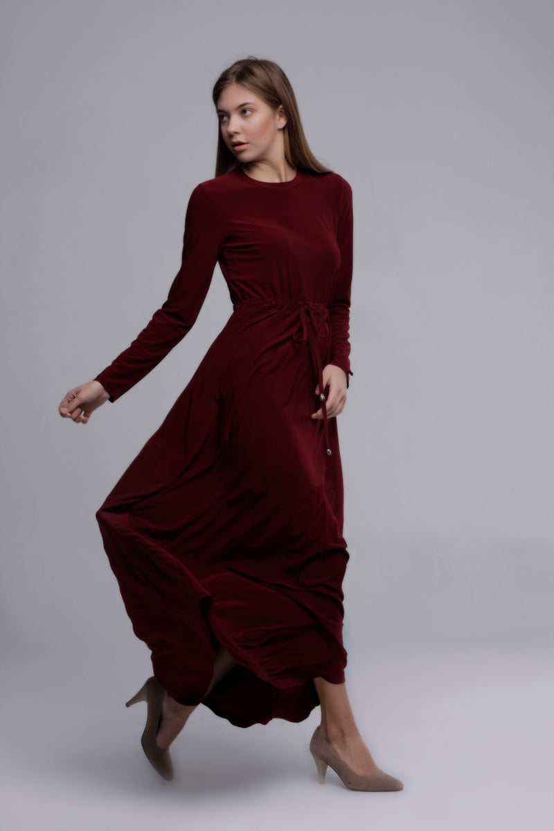 red abaya