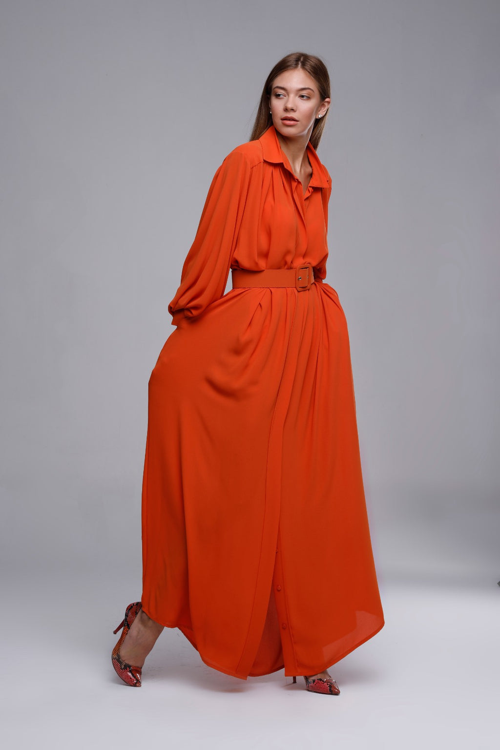 ROBE CLASSY ORANGE