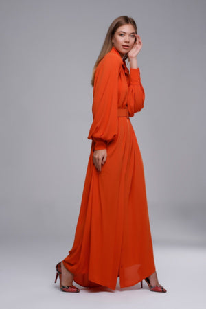 ROBE CLASSY ORANGE