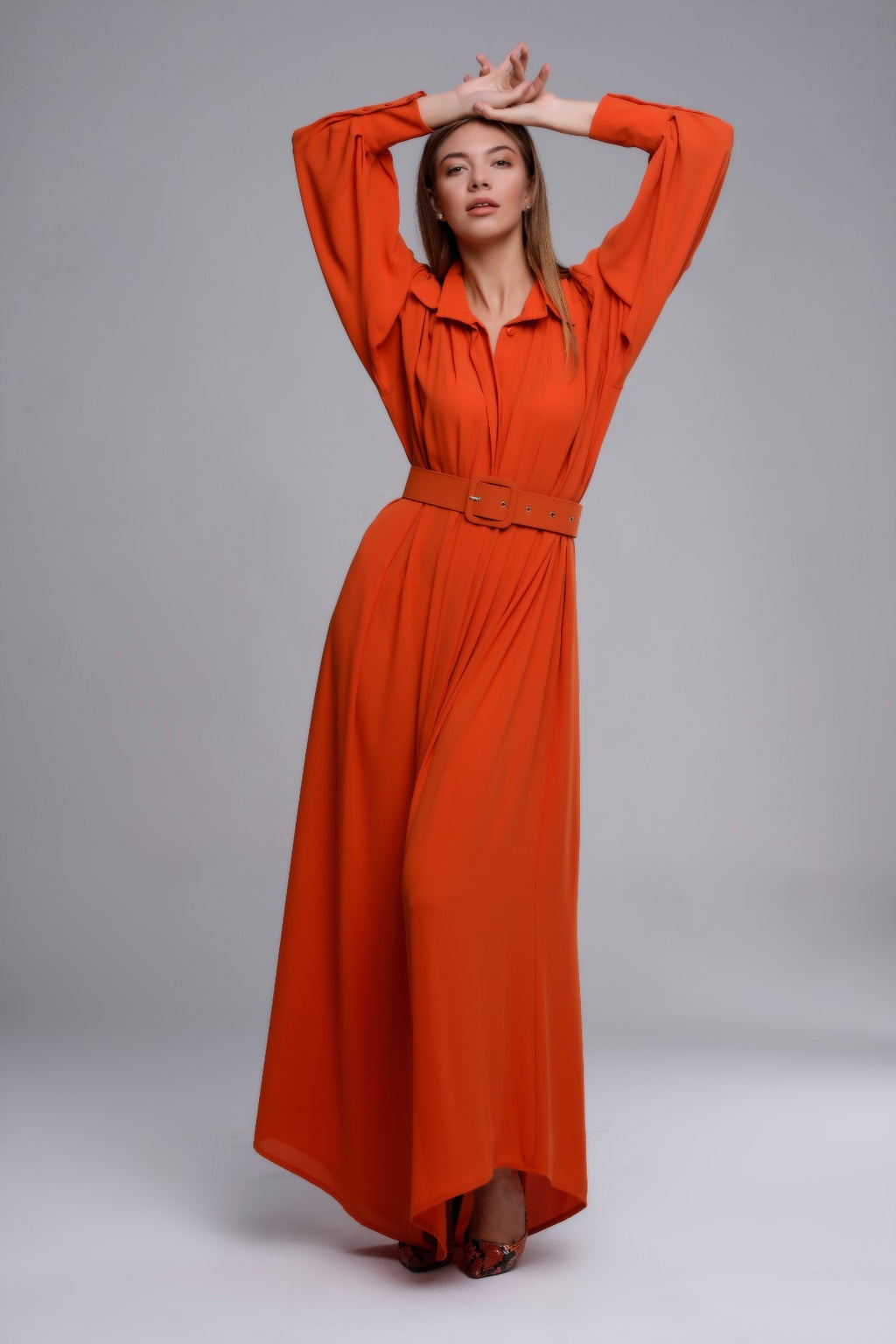 ROBE CLASSY ORANGE