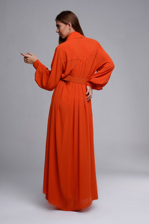 ROBE CLASSY ORANGE