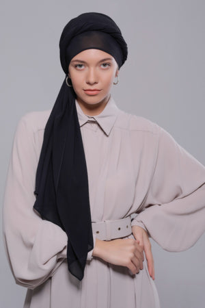 HIJAB MOUSSELINE QUEEN