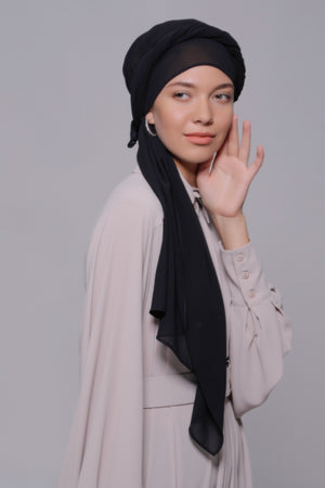 HIJAB MOUSSELINE QUEEN