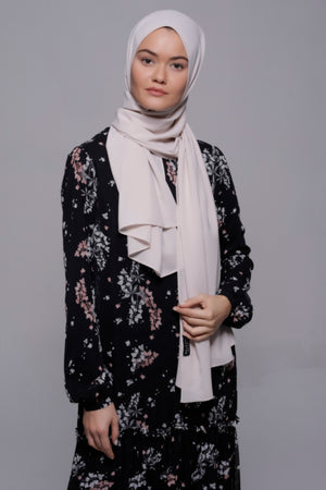 HIJAB CREPE MARISSA BEIGE